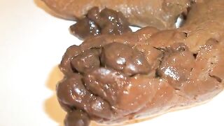 Ginger girl and her stinky thick poop