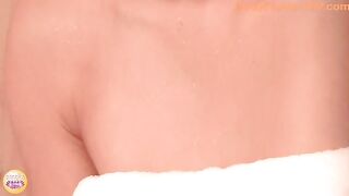 Caught her pooping through the hidden cam