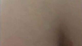 Huge creamy shit on dick by BBW wife