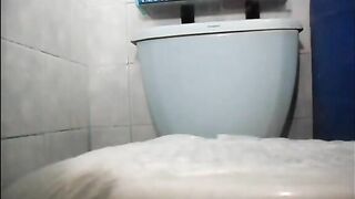 Huge poop close up from sexy MILF