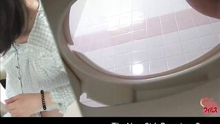 Amazing hot spy poop of Jap teen