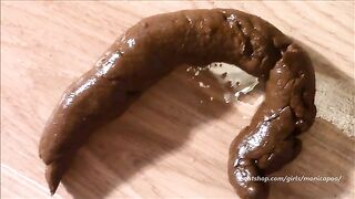 Granny shitting heavily