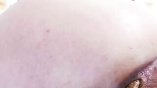 Sexy chubby shit eater