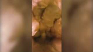 Scat bitch fucked hard