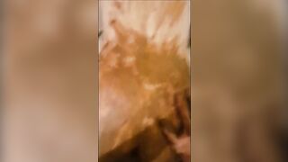 Scat bitch fucked hard