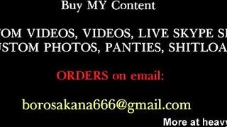 Panty Poop And Fart Session