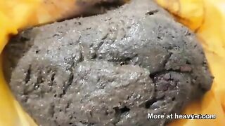 Panty Poop And Fart Session