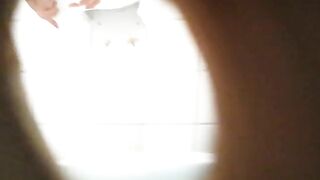 Scat voyeur hidden cam