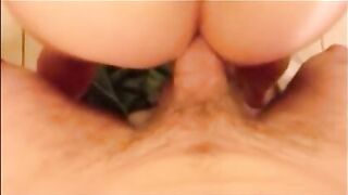 1Amateur wife getting drilled while enjoying poop teasing