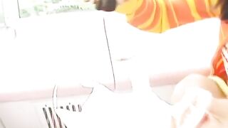 Juicy hot slut and her sexy thick turd