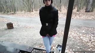 Picnic and pooping fun