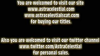 Smearing and shit eating horny babes fucked