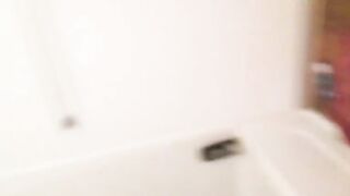 Pink pussy lovely lady poops