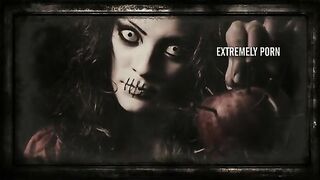 Naughty sexy ass babe pooping while taking cock