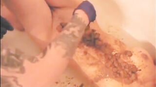 Sexy shit eating slave