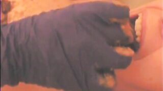 Sexy shit eating slave