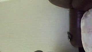 Phat ass granny poops