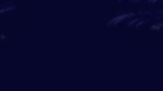 Woman squats and takes a huge shit in the toilet