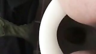 Waited all day for that poop