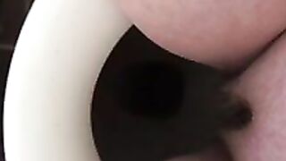 Waited all day for that poop