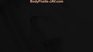 Well-dressed Japanese pooper