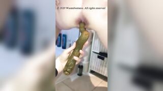 Mega thick long load
