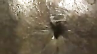 Gold nugget from sexy asshole