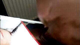 Sexy big ass bbw lady pooping