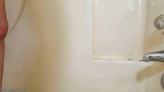 Tattooed booty poops