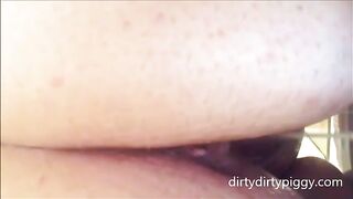 Old lady shits and pisses at same time