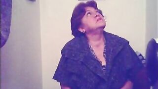 Granny poops stinky load