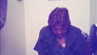 Granny poops stinky load