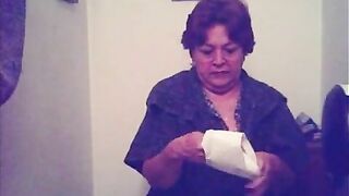 Granny poops stinky load