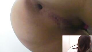 Mega pooping booty hole