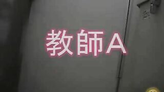 Dark Japanese pooping asshole