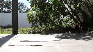 Perfect Dump In The Backyard