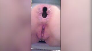 The BEST Anus Gape Poop