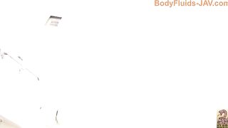 Cute and innocent looking Jap gal caught pooping