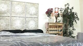 Russian pale babe pooping heavily