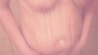 Dirty wife love getting piss shower