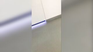 Public Restroom filled with heavy shit