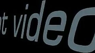 Hot mistress pooping on slave