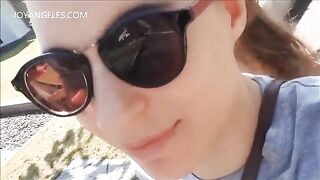 Amateur Sexy poop selfie video