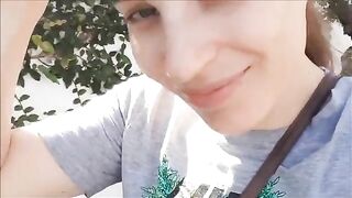 Amateur Sexy poop selfie video