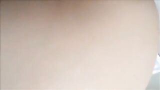 Amateur Sexy poop selfie video