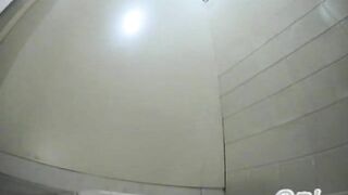 Censored shitting video