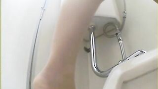 Dark pooping Asian hole