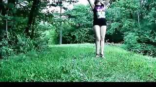 Nice poop on the green grass