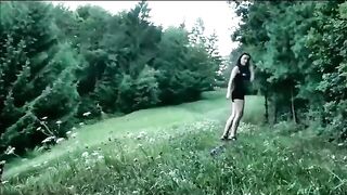 Nice poop on the green grass