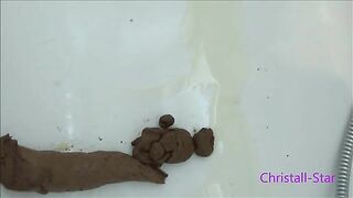 Mega turd from big booty